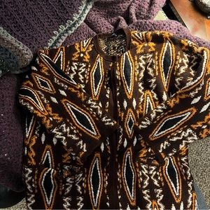 Like new Zara sweater car coat